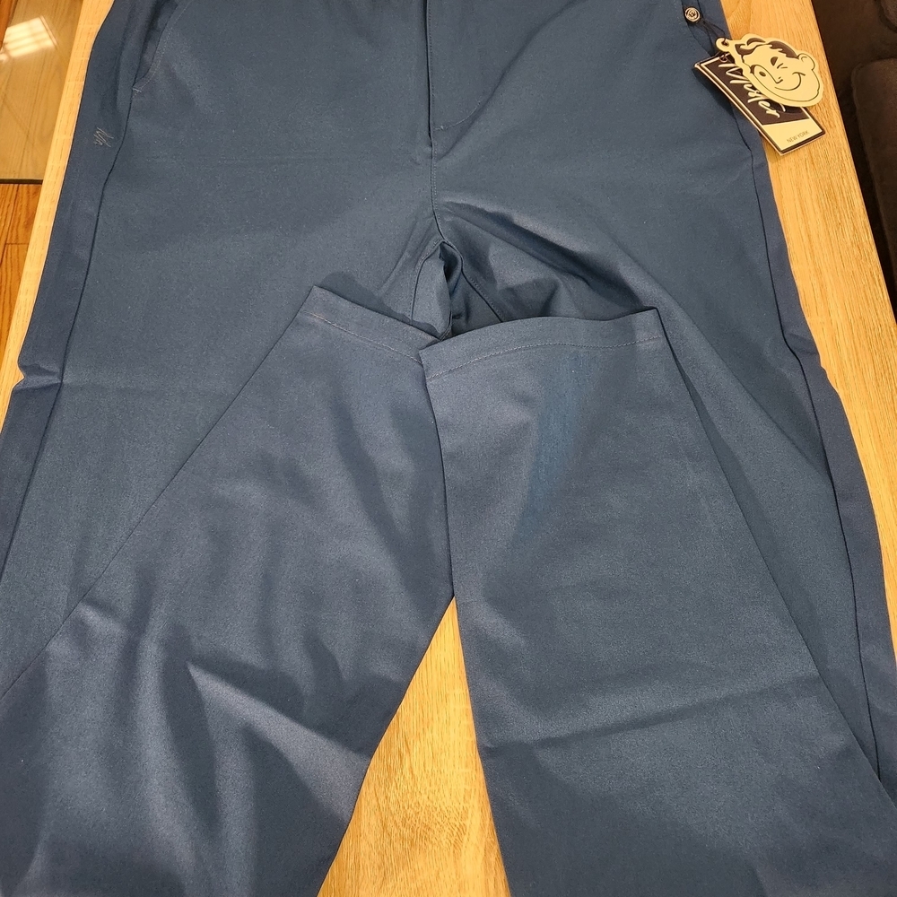 Classic Navy Chinos for Men
